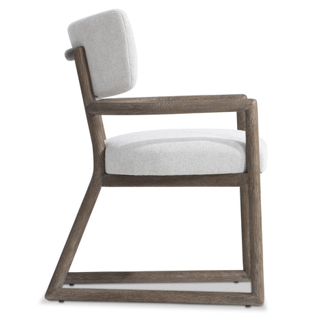 Casa Paros Playa/Light Beige Arm Chair - Ornate Home