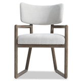 Casa Paros Playa/Light Beige Arm Chair - Ornate Home