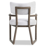 Casa Paros Playa/Light Beige Arm Chair - Ornate Home