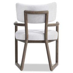 Casa Paros Playa/Light Beige Arm Chair - Ornate Home
