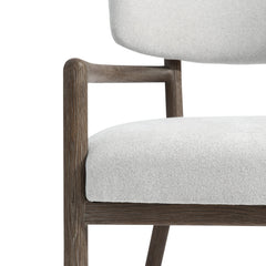 Casa Paros Playa/Light Beige Arm Chair - Ornate Home