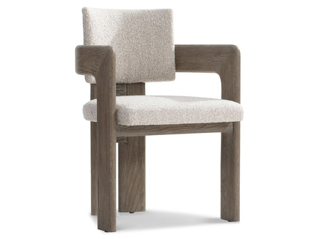 Casa Paros Playa/Light Beige Chair - Ornate Home