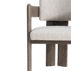 Casa Paros Playa/Light Beige Chair - Ornate Home