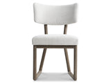 Casa Paros Playa/Light Beige Side Chair - Ornate Home
