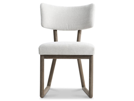 Casa Paros Playa/Light Beige Side Chair - Ornate Home