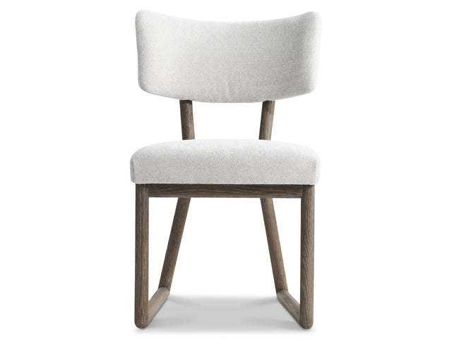 Casa Paros Playa/Light Beige Side Chair - Ornate Home