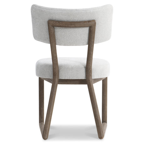 Casa Paros Playa/Light Beige Side Chair - Ornate Home