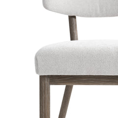 Casa Paros Playa/Light Beige Side Chair - Ornate Home