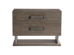 Casa Paros Playa Open Base Nightstand - Ornate Home