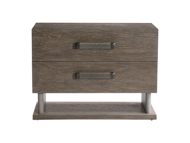 Casa Paros Playa Open Base Nightstand - Ornate Home