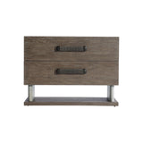 Casa Paros Playa Open Base Nightstand - Ornate Home