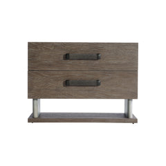 Casa Paros Playa Open Base Nightstand - Ornate Home