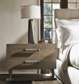 Casa Paros Playa Open Base Nightstand - Ornate Home