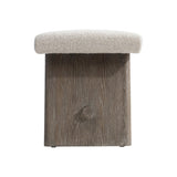 Casa Paros Playa/White/Cream Bench - Ornate Home