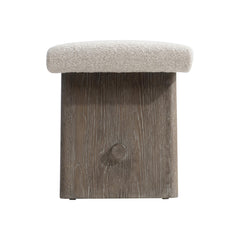 Casa Paros Playa/White/Cream Bench - Ornate Home