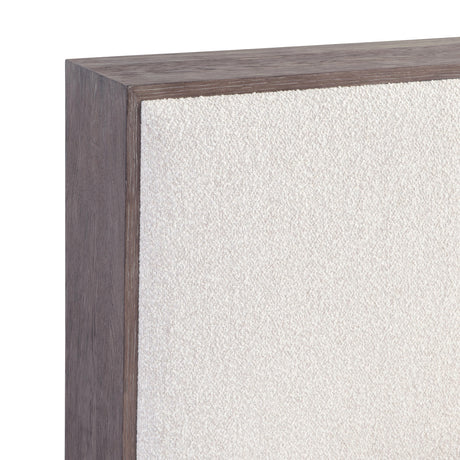 Casa Playa/White/Cream Paros California King Panel Bed - Ornate Home