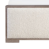 Casa Playa/White/Cream Paros California King Panel Bed - Ornate Home