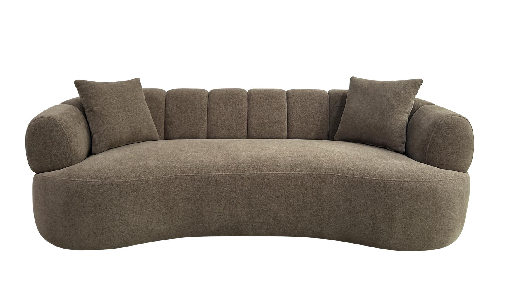 Casarin Brown Sofa - Ornate Home