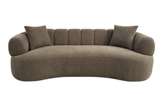 Casarin Brown Sofa - Ornate Home