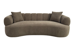 Casarin Brown Sofa - Ornate Home