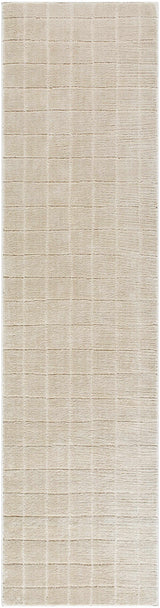 Cascade Checkered Beige Area Rug - Ornate Home