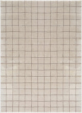 Cascade Checkered Ivory Area Rug - Ornate Home
