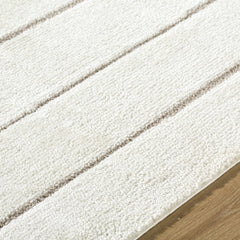 Cascade Cream Area Rug - Ornate Home