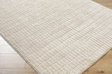 Cascade Dark Beige Area Rug - Ornate Home