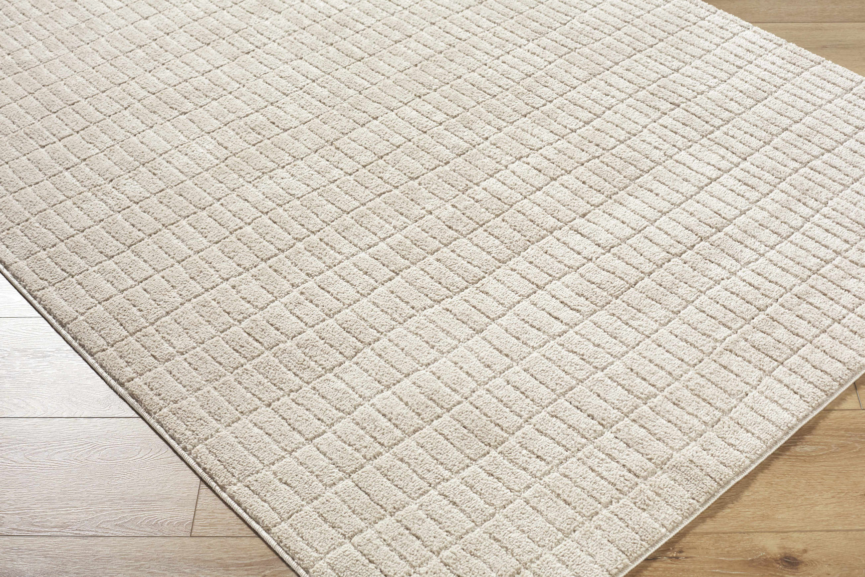 Cascade Dark Beige Area Rug - Ornate Home