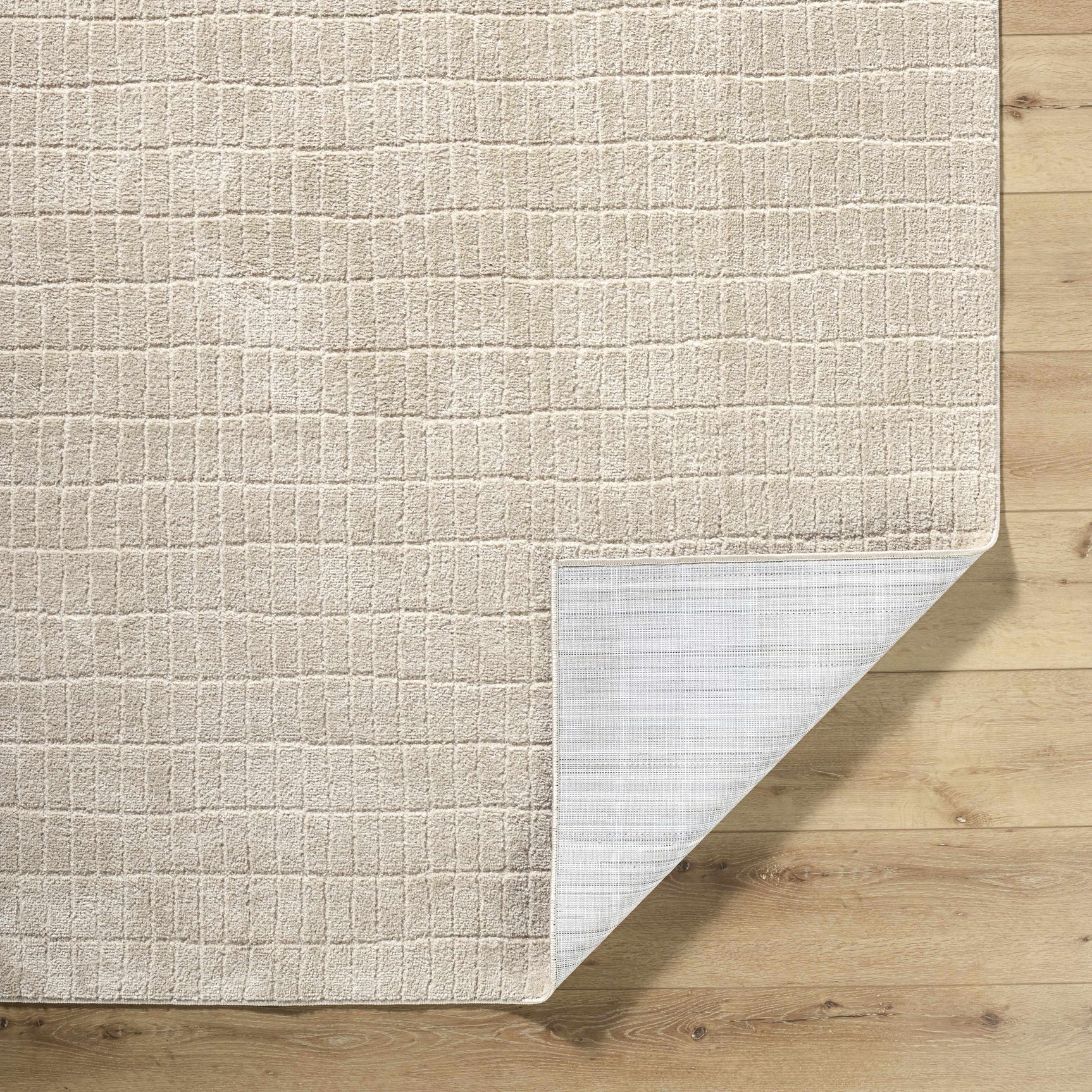 Cascade Dark Beige Area Rug - Ornate Home