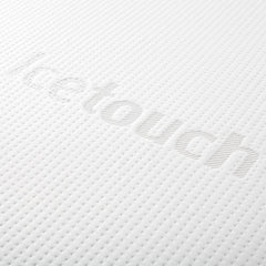 Cascade White 3" California King Cool Memory Foam Mattress Topper - Ornate Home