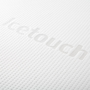 Cascade White 3" Eastern King Cool Memory Foam Mattress Topper - Ornate Home