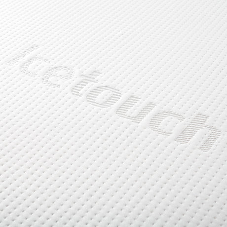 Cascade White 3" Queen Cool Memory Foam Mattress Topper - Ornate Home