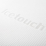 Cascade White 3" Twin XL Cool Memory Foam Mattress Topper - Ornate Home