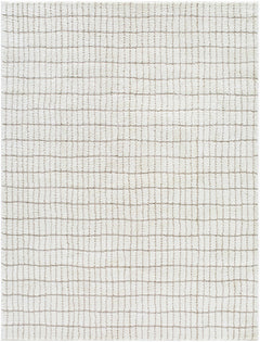 Cascade White Area Rug - Ornate Home