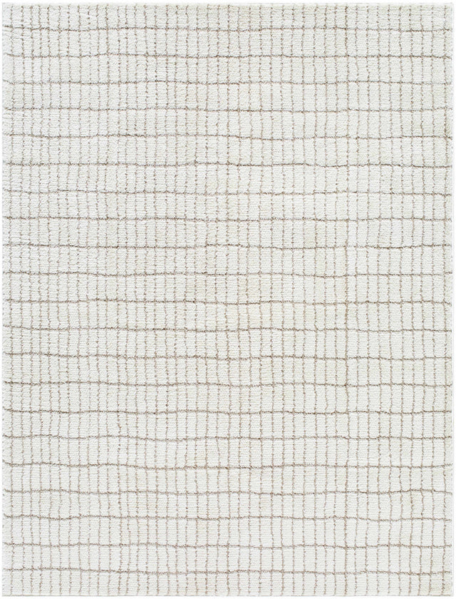 Cascade White Area Rug - Ornate Home