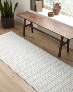 Cascade White Area Rug - Ornate Home