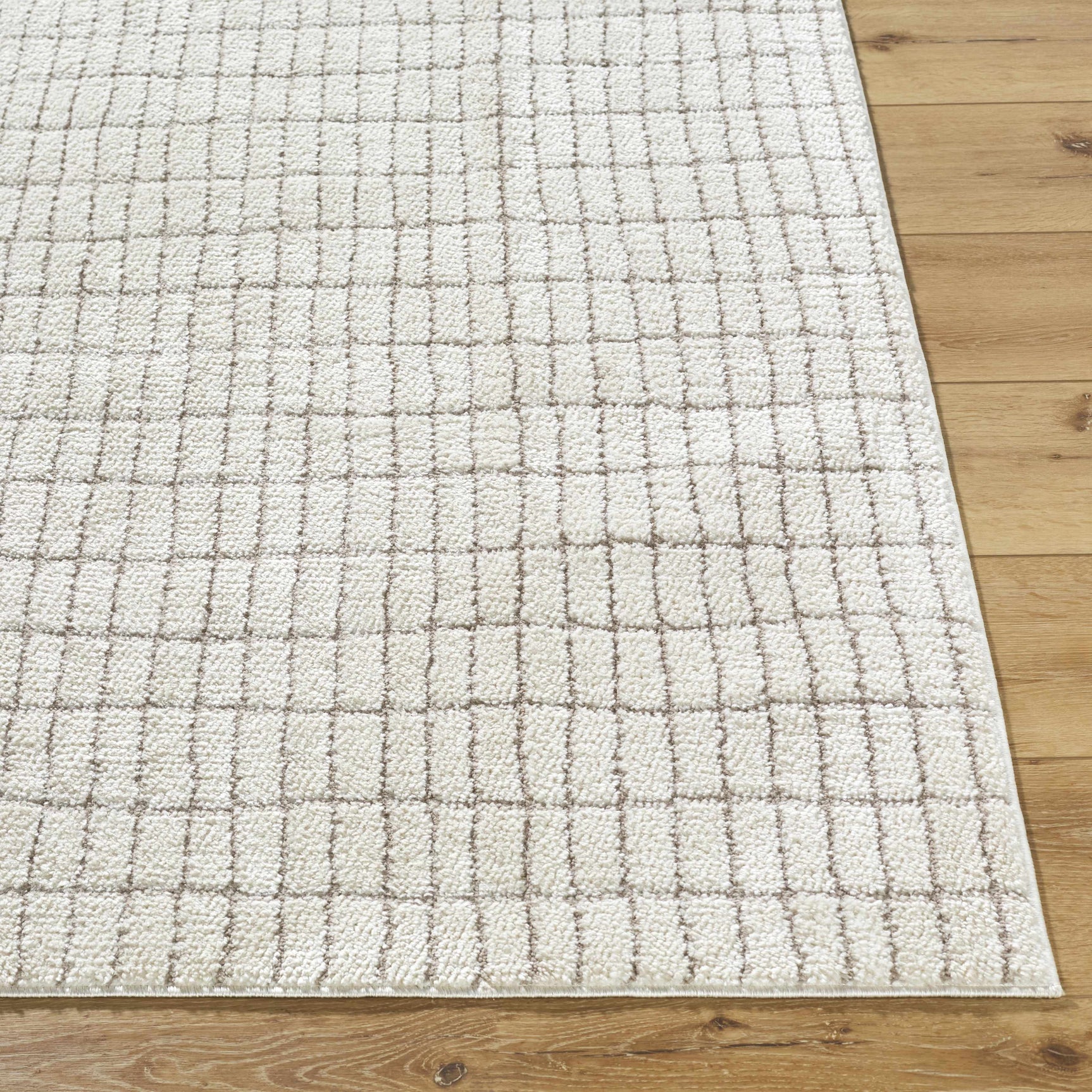 Cascade White Area Rug - Ornate Home