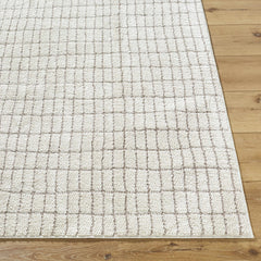 Cascade White Area Rug - Ornate Home