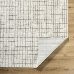 Cascade White Area Rug - Ornate Home