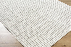 Cascade White Area Rug - Ornate Home
