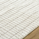 Cascade White Area Rug - Ornate Home