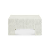 Cascade White Outdoor Cocktail Table - Ornate Home