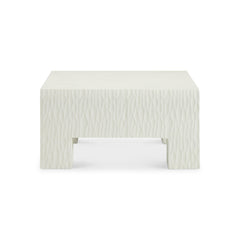 Cascade White Outdoor Cocktail Table - Ornate Home