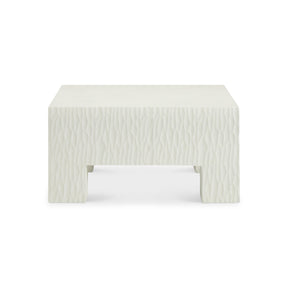 Cascade White Outdoor Cocktail Table - Ornate Home