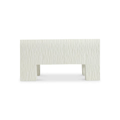 Cascade White Outdoor Cocktail Table - Ornate Home