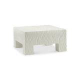 Cascade White Outdoor Cocktail Table - Ornate Home