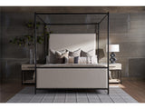 CascadeBronze/Berber Fleece King Canopy Bed - Ornate Home