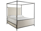 CascadeBronze/Berber Fleece King Canopy Bed - Ornate Home