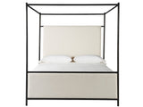 CascadeBronze/Berber Fleece King Canopy Bed - Ornate Home